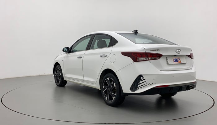 2020 Hyundai Verna SX (O) 1.0 TURBO DCT, Petrol, Automatic, 57,611 km, Left Back Diagonal