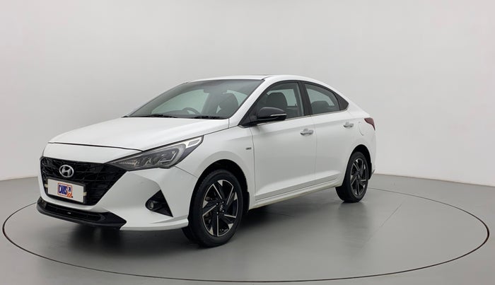 2020 Hyundai Verna SX (O) 1.0 TURBO DCT, Petrol, Automatic, 57,611 km, Left Front Diagonal