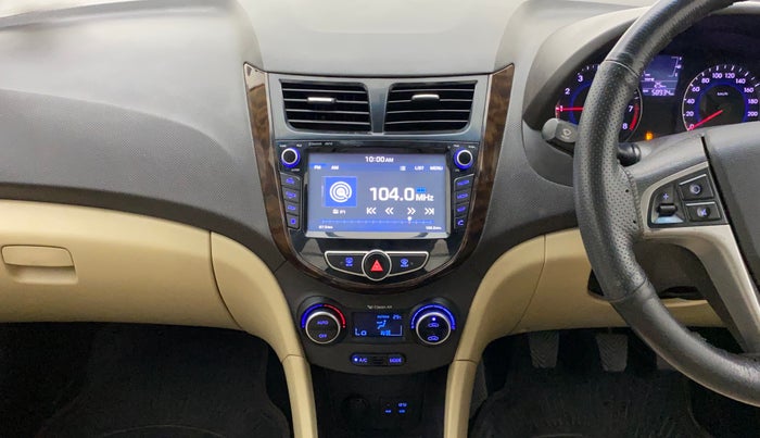 2017 Hyundai Verna 1.6 VTVT SX, Petrol, Manual, 58,934 km, Air Conditioner