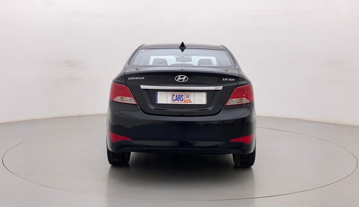 2017 Hyundai Verna 1.6 VTVT SX, Petrol, Manual, 58,934 km, Back/Rear