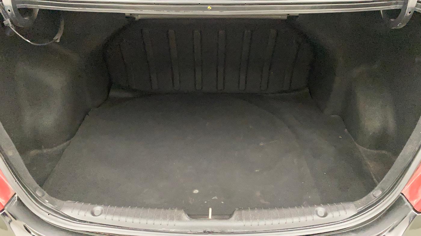 2017 Hyundai Verna 1.6 VTVT SX, Petrol, Manual, 58,934 km, Boot Inside