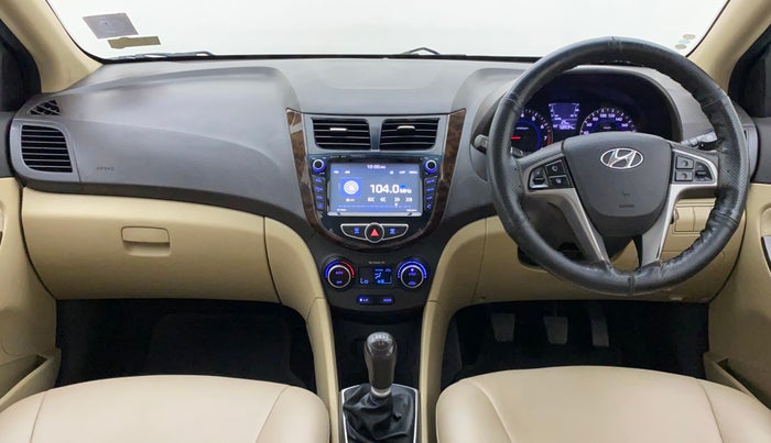 2017 Hyundai Verna 1.6 VTVT SX, Petrol, Manual, 58,934 km, Dashboard