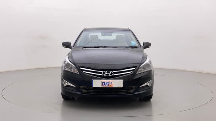 2017 Hyundai Verna 1.6 VTVT SX, Petrol, Manual, 58,934 km, Front