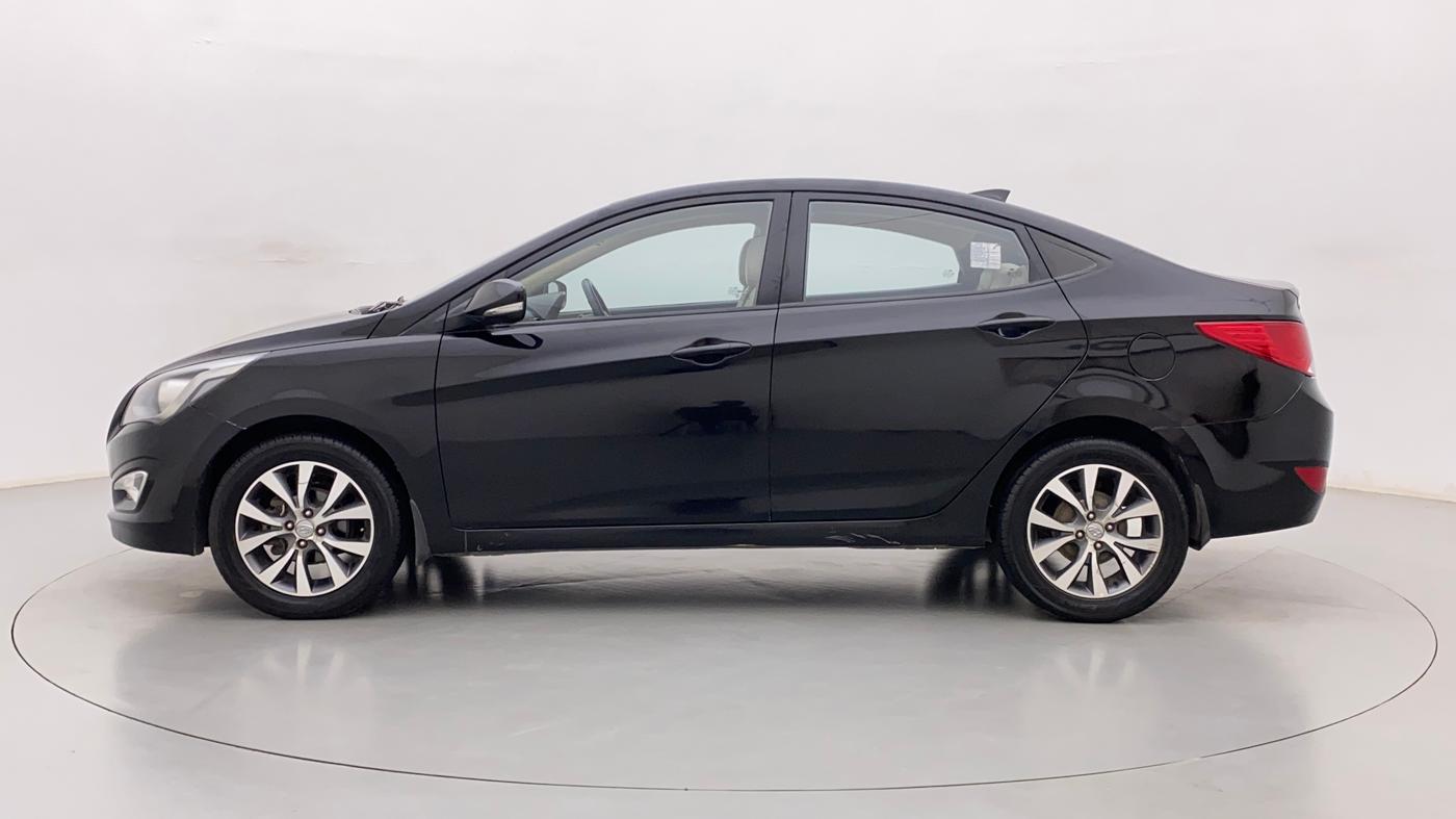 2017 Hyundai Verna 1.6 VTVT SX, Petrol, Manual, 58,934 km, Left Side