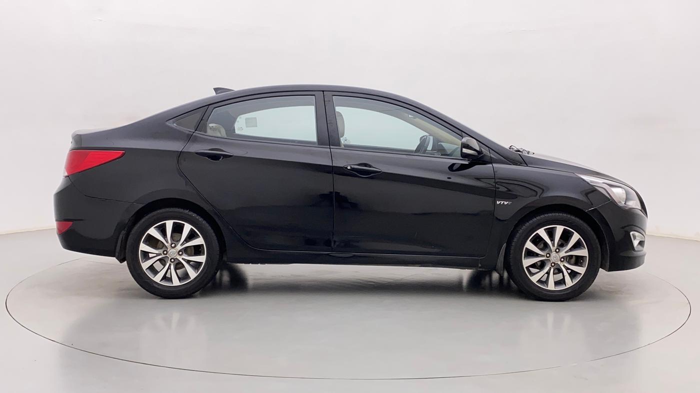 2017 Hyundai Verna 1.6 VTVT SX, Petrol, Manual, 58,934 km, Right Side View