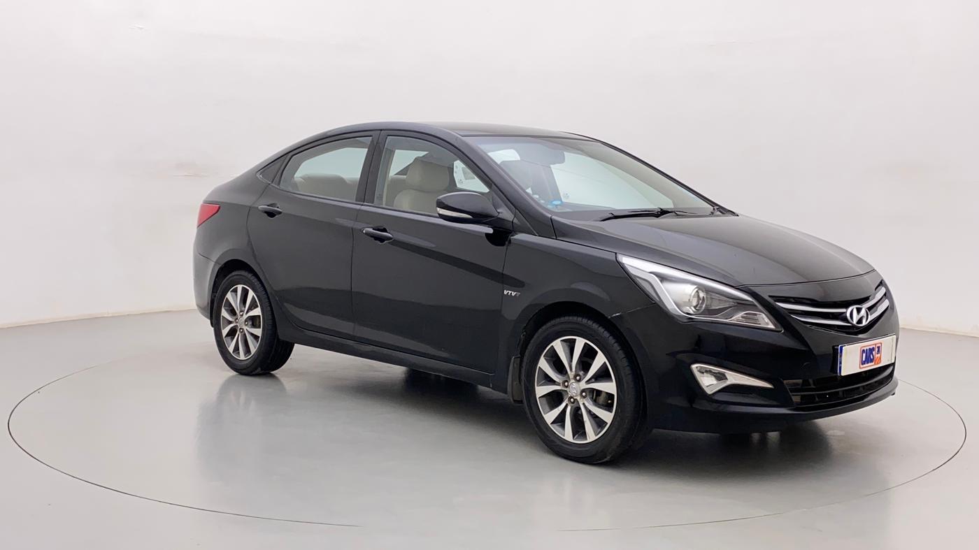 2017 Hyundai Verna 1.6 VTVT SX, Petrol, Manual, 58,934 km, SRP