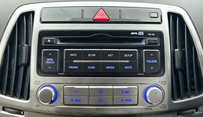 2013 Hyundai i20 MAGNA (O) 1.2, Petrol, Manual, 65,072 km, Infotainment System