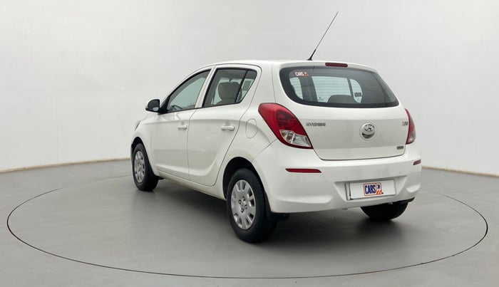 2013 Hyundai i20 MAGNA (O) 1.2, Petrol, Manual, 65,072 km, Left Back Diagonal