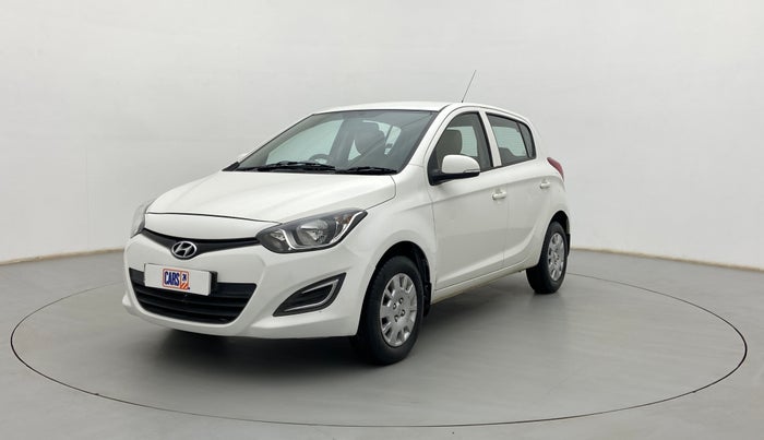 2013 Hyundai i20 MAGNA (O) 1.2, Petrol, Manual, 65,072 km, Left Front Diagonal