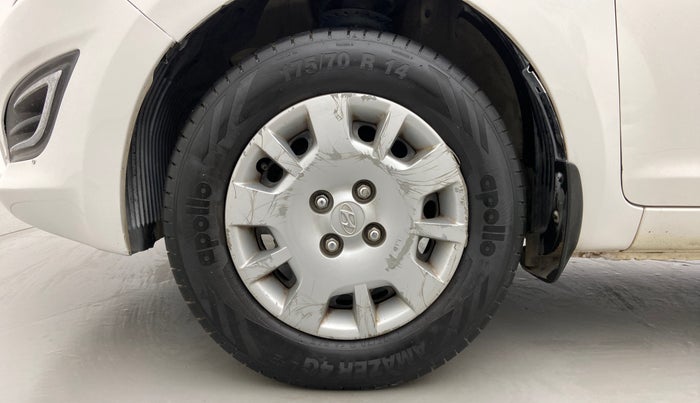 2013 Hyundai i20 MAGNA (O) 1.2, Petrol, Manual, 65,072 km, Left Front Wheel