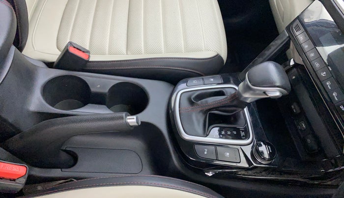 2020 KIA SELTOS GTX PLUS DCT 1.4 PETROL, Petrol, Automatic, 63,799 km, Gear Lever