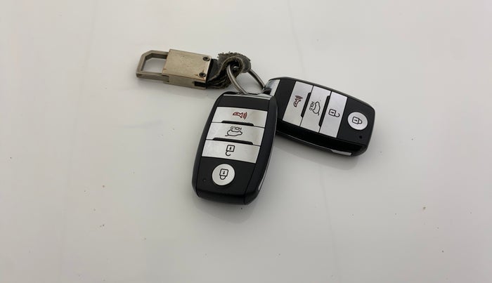 2020 KIA SELTOS GTX PLUS DCT 1.4 PETROL, Petrol, Automatic, 63,799 km, Key Close Up