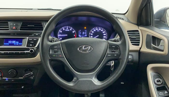 2016 Hyundai Elite i20 MAGNA 1.2, Petrol, Manual, 88,874 km, Steering Wheel Close Up