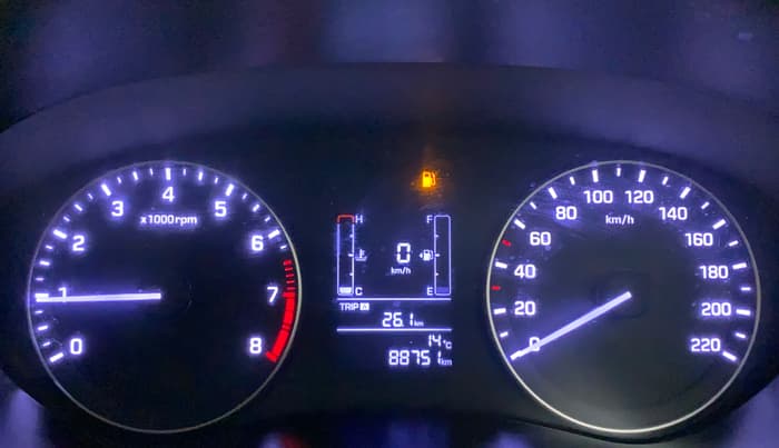 2016 Hyundai Elite i20 MAGNA 1.2, Petrol, Manual, 88,874 km, Odometer Image