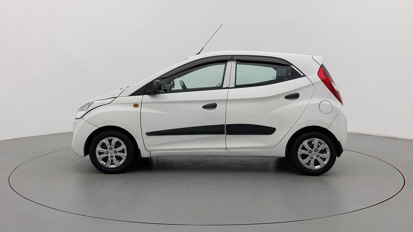 2017 Hyundai Eon MAGNA PLUS, Petrol, Manual, 58,380 km, Left Side