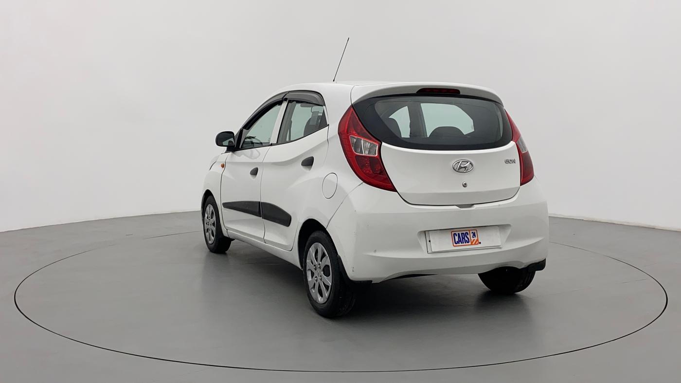 2017 Hyundai Eon MAGNA PLUS, Petrol, Manual, 58,380 km, Left Back Diagonal