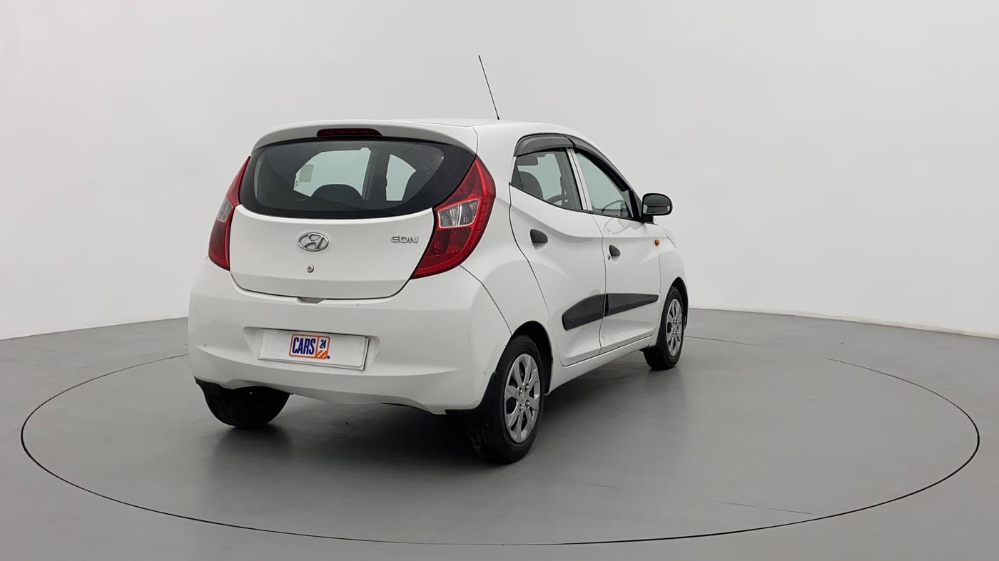 2017 Hyundai Eon MAGNA PLUS, Petrol, Manual, 58,380 km, Right Back Diagonal