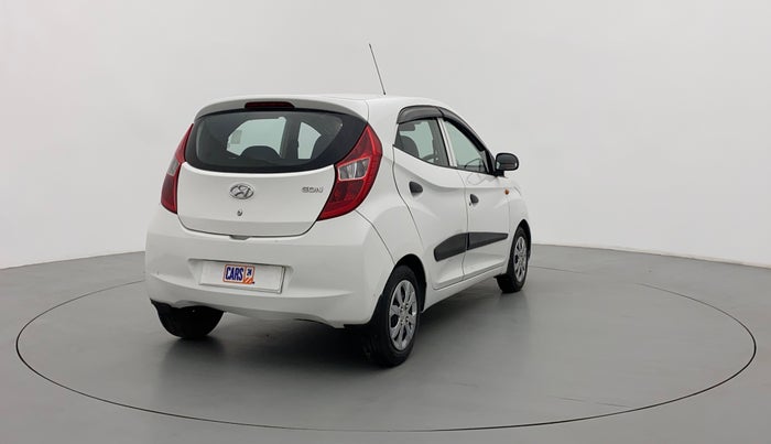 2017 Hyundai Eon MAGNA PLUS, Petrol, Manual, 58,380 km, Right Back Diagonal