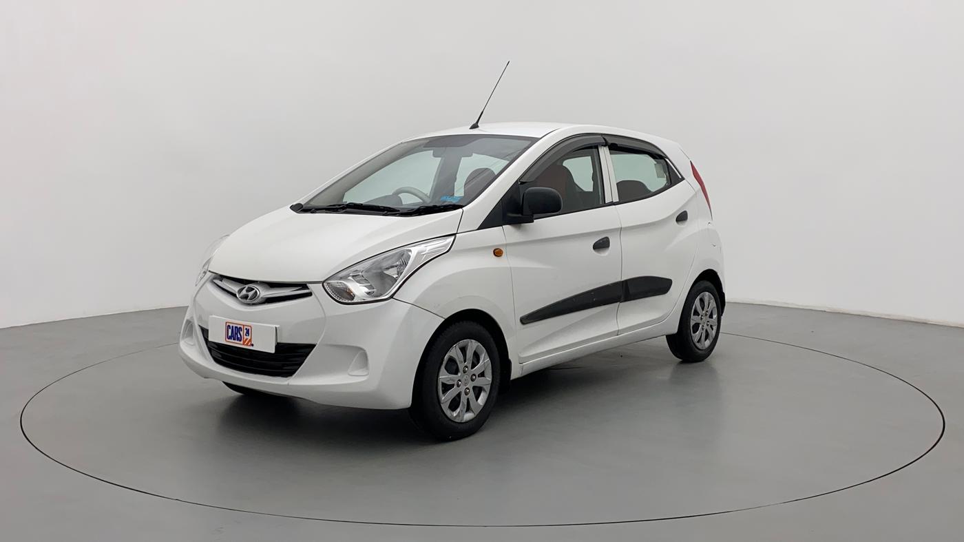 2017 Hyundai Eon MAGNA PLUS, Petrol, Manual, 58,380 km, Left Front Diagonal