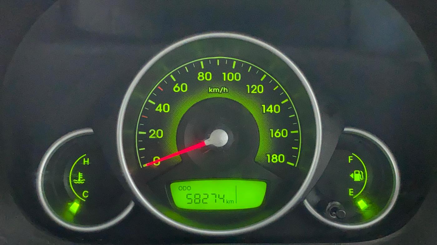 2017 Hyundai Eon MAGNA PLUS, Petrol, Manual, 58,380 km, Odometer Image