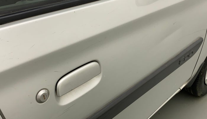 2013 Maruti Alto 800 LXI, Petrol, Manual, 41,097 km, Driver-side door - Slightly dented