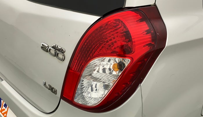 2013 Maruti Alto 800 LXI, Petrol, Manual, 41,097 km, Right tail light - Reverse gear light not functional