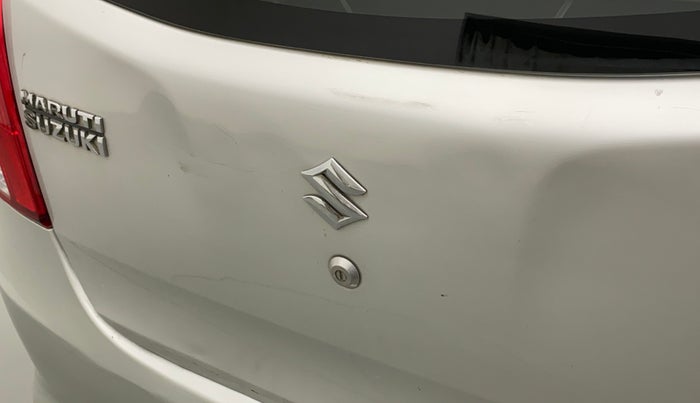 2013 Maruti Alto 800 LXI, Petrol, Manual, 41,097 km, Dicky (Boot door) - Slightly dented