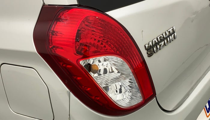 2013 Maruti Alto 800 LXI, Petrol, Manual, 41,097 km, Left tail light - Minor scratches