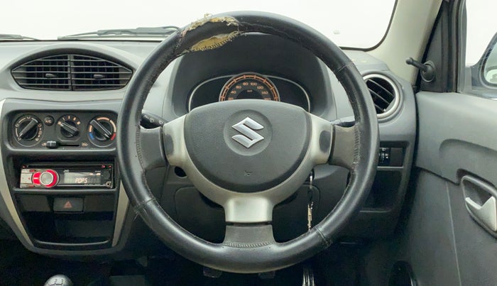 2013 Maruti Alto 800 LXI, Petrol, Manual, 41,097 km, Steering Wheel Close Up