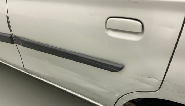 2013 Maruti Alto 800 LXI, Petrol, Manual, 41,097 km, Rear left door - Slightly dented