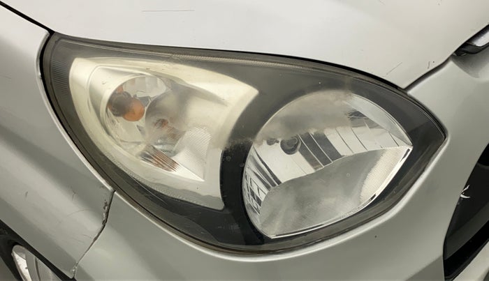 2013 Maruti Alto 800 LXI, Petrol, Manual, 41,097 km, Right headlight - Minor scratches