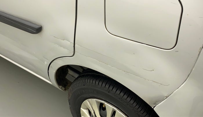 2013 Maruti Alto 800 LXI, Petrol, Manual, 41,097 km, Left quarter panel - Slightly dented