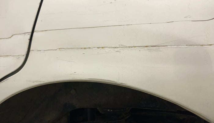 2013 Maruti Alto 800 LXI, Petrol, Manual, 41,097 km, Left quarter panel - Rusted