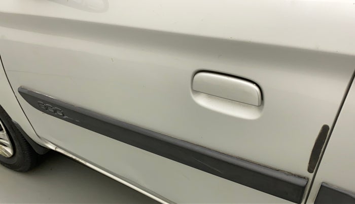 2013 Maruti Alto 800 LXI, Petrol, Manual, 41,097 km, Front passenger door - Slightly dented