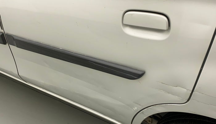 2013 Maruti Alto 800 LXI, Petrol, Manual, 41,097 km, Rear left door - Minor scratches