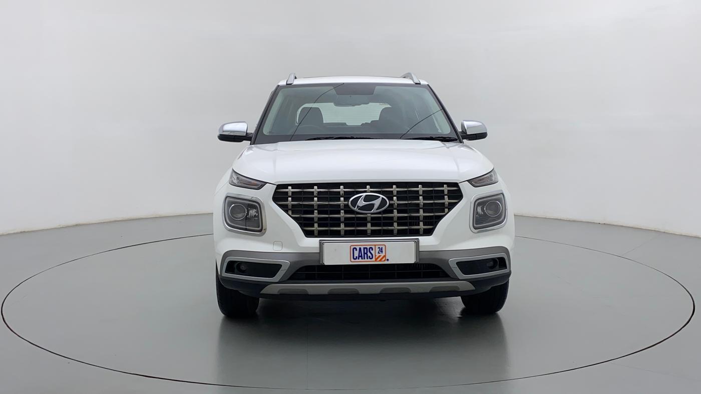 2021 Hyundai VENUE 1.0L Turbo GDI SX(O) MT, Petrol, Manual, 9,703 km, Front