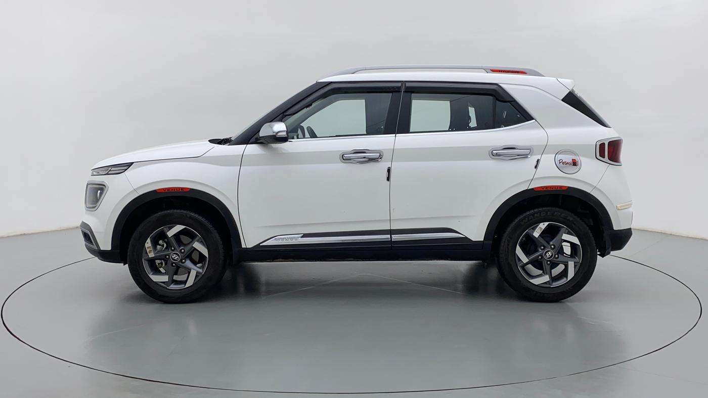 2021 Hyundai VENUE 1.0L Turbo GDI SX(O) MT, Petrol, Manual, 9,703 km, Left Side