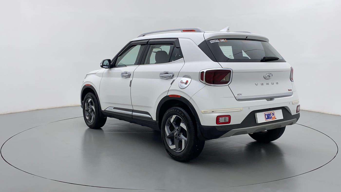 2021 Hyundai VENUE 1.0L Turbo GDI SX(O) MT, Petrol, Manual, 9,703 km, Left Back Diagonal