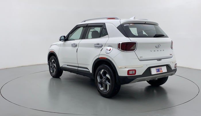 2021 Hyundai VENUE 1.0L Turbo GDI SX(O) MT, Petrol, Manual, 9,703 km, Left Back Diagonal