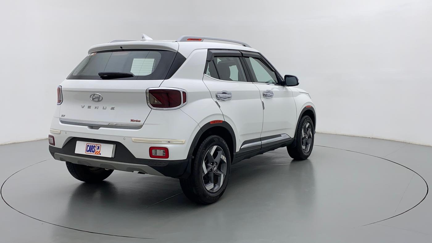 2021 Hyundai VENUE 1.0L Turbo GDI SX(O) MT, Petrol, Manual, 9,703 km, Right Back Diagonal