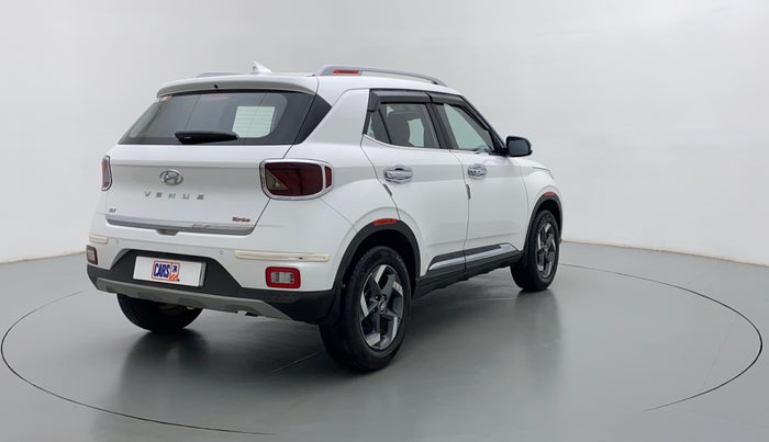 2021 Hyundai VENUE 1.0L Turbo GDI SX(O) MT, Petrol, Manual, 9,703 km, Right Back Diagonal