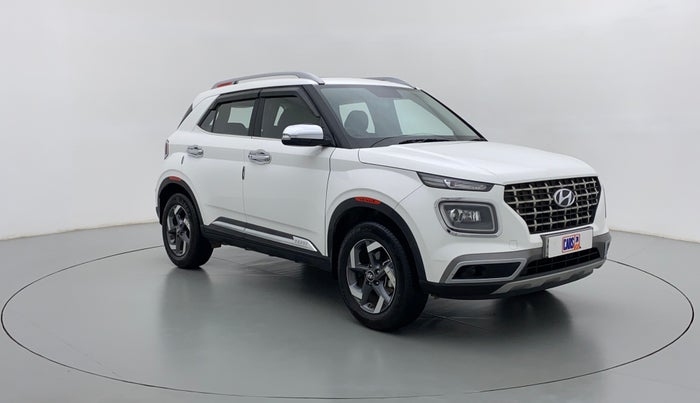 2021 Hyundai VENUE 1.0L Turbo GDI SX(O) MT, Petrol, Manual, 9,703 km, Right Front Diagonal