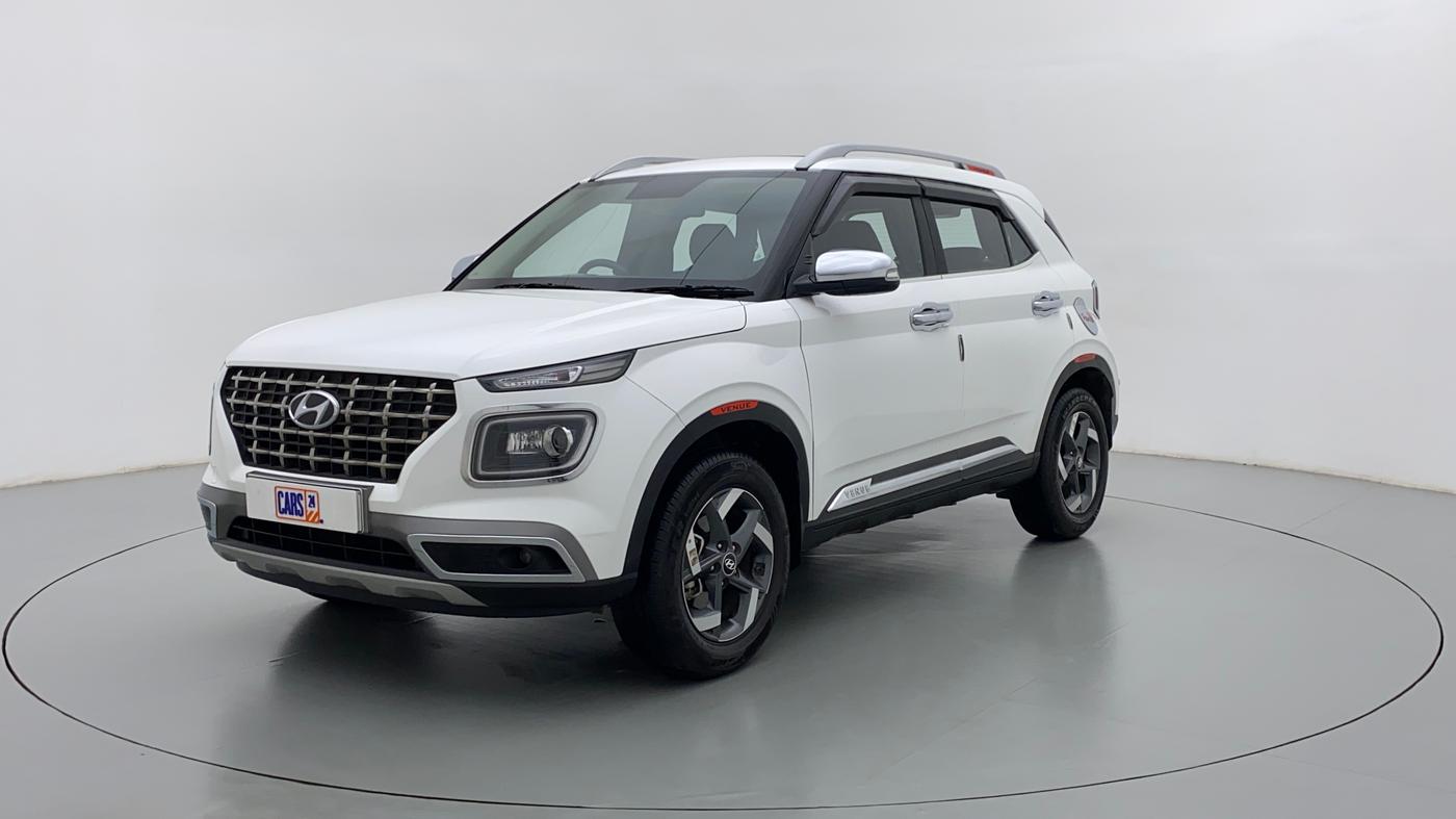 2021 Hyundai VENUE 1.0L Turbo GDI SX(O) MT, Petrol, Manual, 9,703 km, Left Front Diagonal