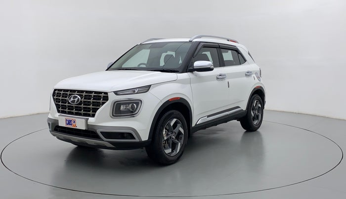 2021 Hyundai VENUE 1.0L Turbo GDI SX(O) MT, Petrol, Manual, 9,703 km, Left Front Diagonal