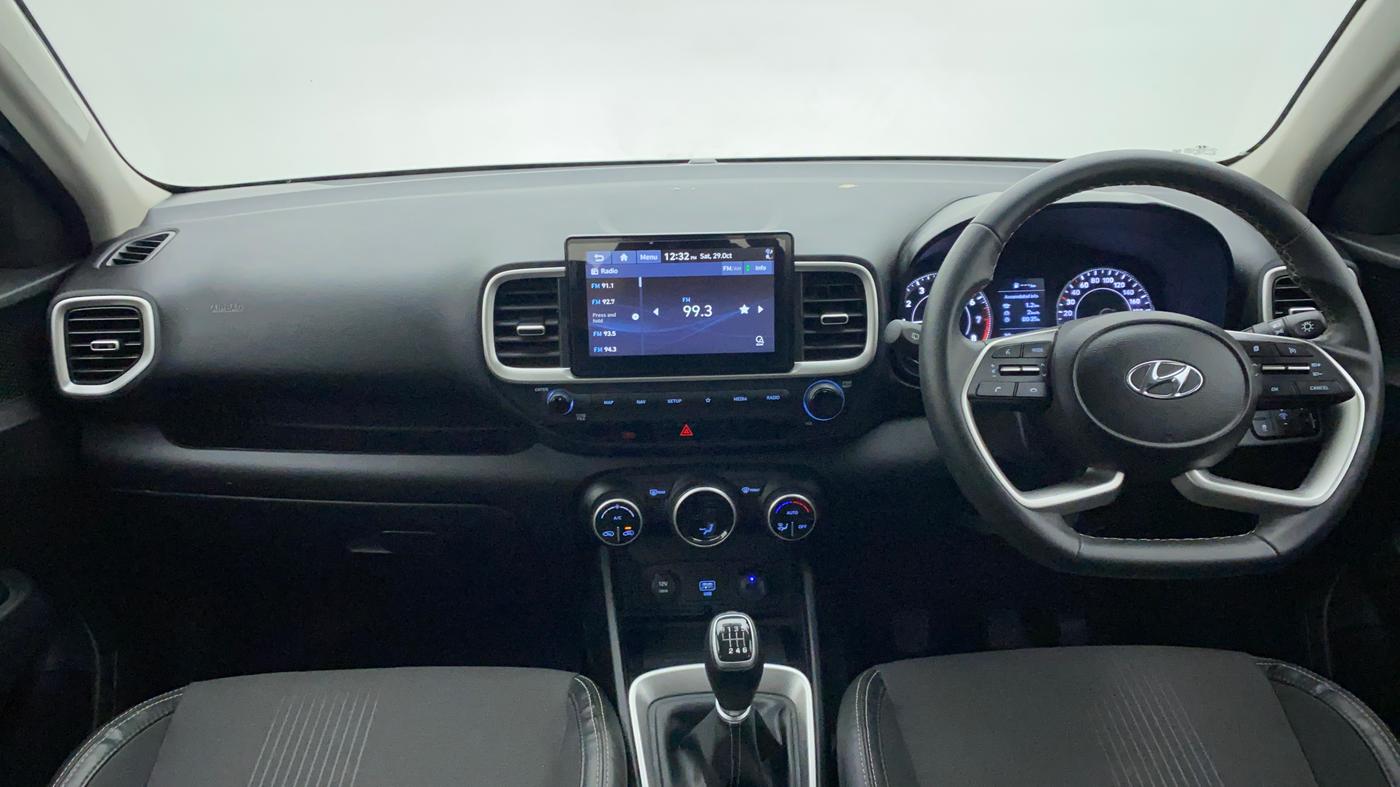 2021 Hyundai VENUE 1.0L Turbo GDI SX(O) MT, Petrol, Manual, 9,703 km, Dashboard