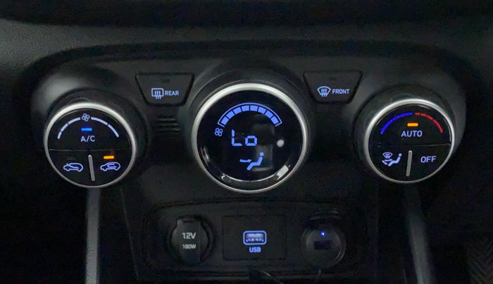 2021 Hyundai VENUE 1.0L Turbo GDI SX(O) MT, Petrol, Manual, 9,703 km, Automatic Climate Control