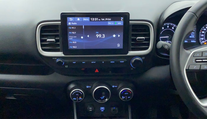 2021 Hyundai VENUE 1.0L Turbo GDI SX(O) MT, Petrol, Manual, 9,703 km, Air Conditioner