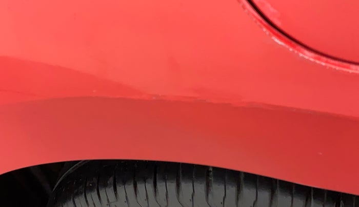 2018 Maruti Swift ZXI PLUS, Petrol, Manual, 74,803 km, Left quarter panel - Minor scratches
