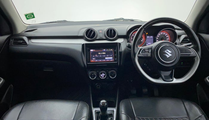2018 Maruti Swift ZXI PLUS, Petrol, Manual, 74,803 km, Dashboard