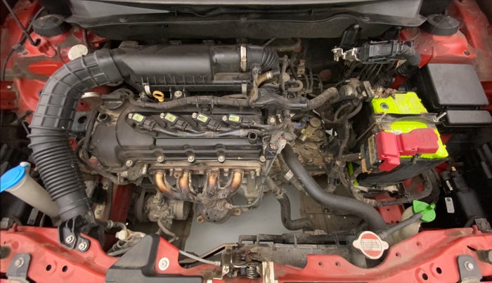 2018 Maruti Swift ZXI PLUS, Petrol, Manual, 74,803 km, Open Bonet
